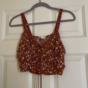 Floral camisole